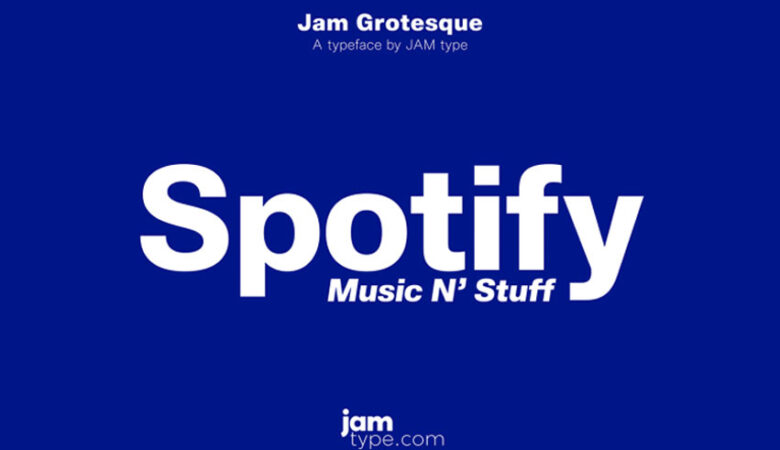 Jam Grotesque Font