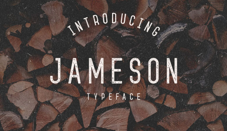 Jameson Typeface Font