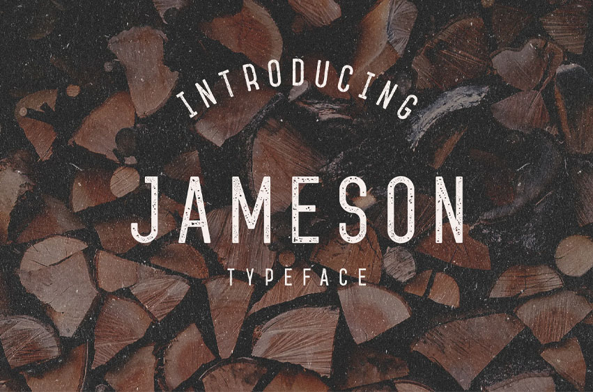 Jameson Typeface Font