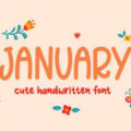 January Font