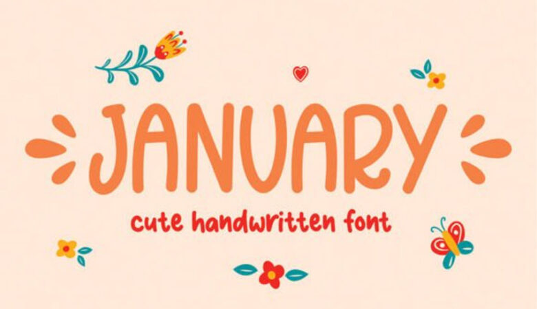 January Font