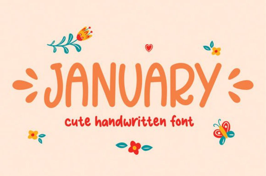 January Font