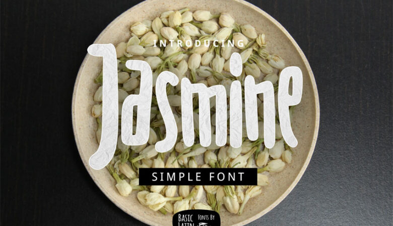 Jasmine Simple Font