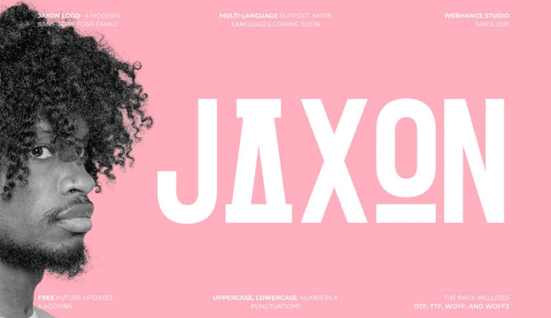 Jaxon Font