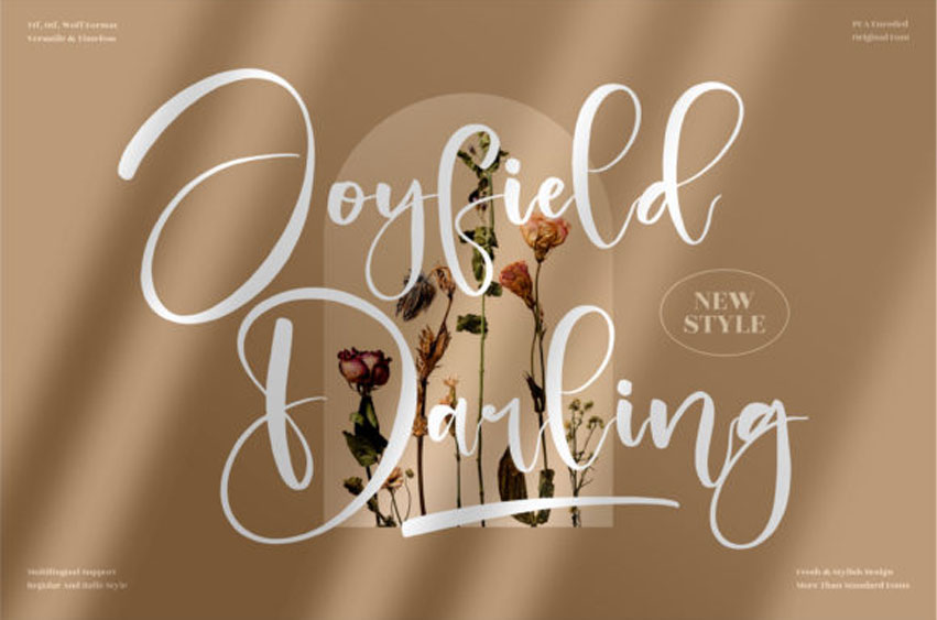Joyfield Darling Font