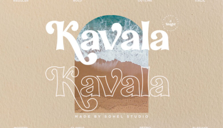 Kavala Font