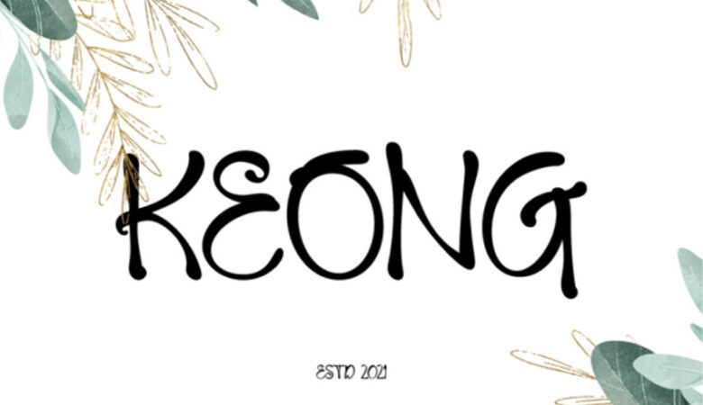 Keong Font
