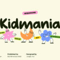 Kidmania Font