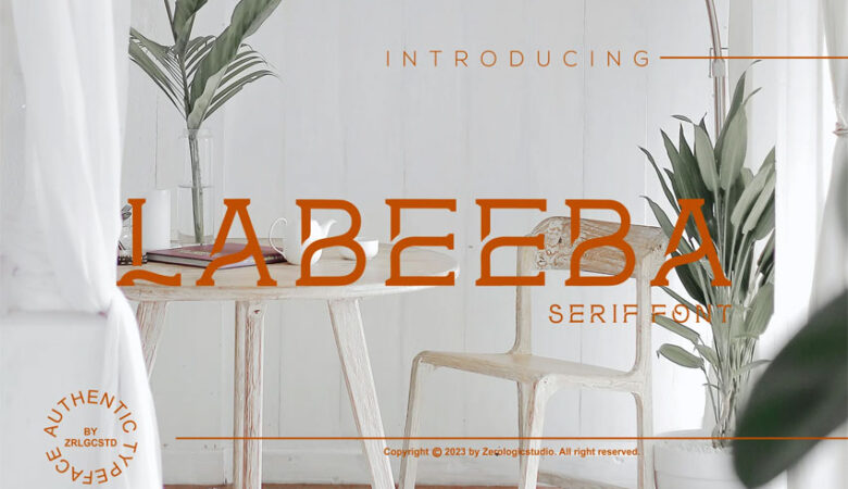 Labeeba Font