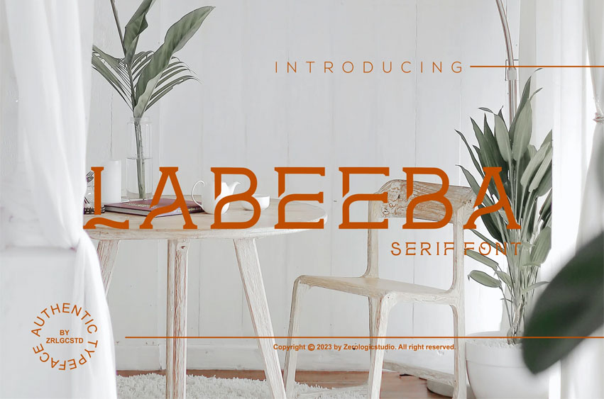 Labeeba Font