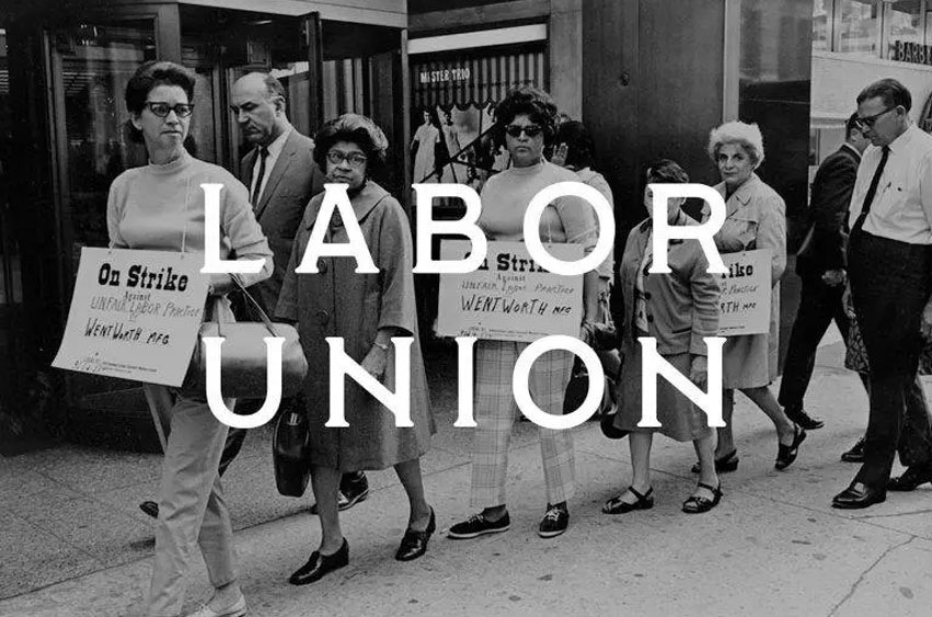 Labor Union Font