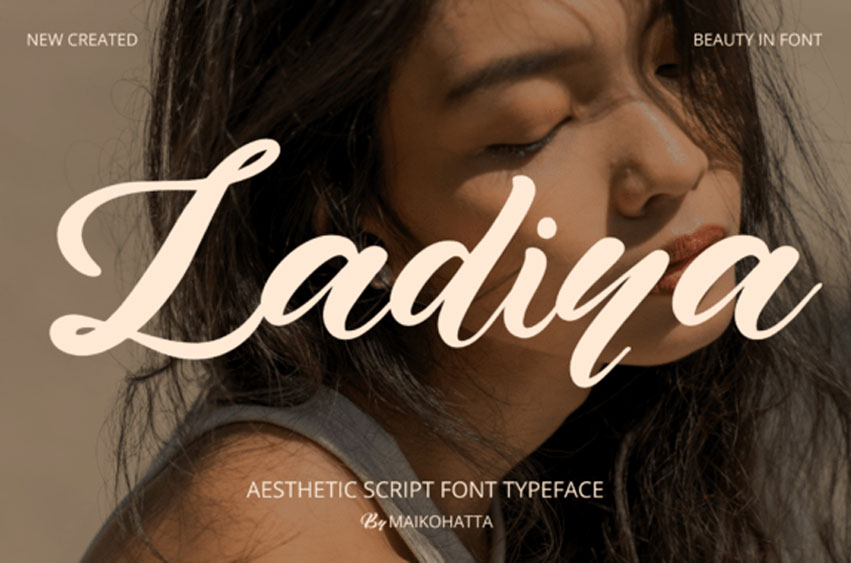 Ladiya Font