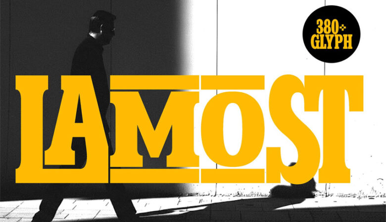 Lamost Font