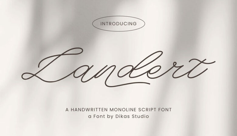 Landert Font