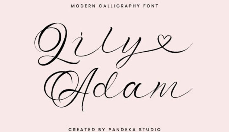 Lily Adam Font