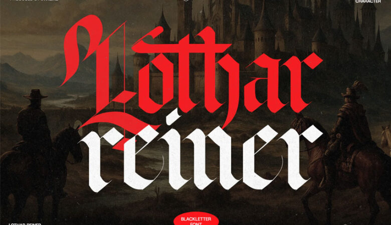 Lothar Einer Font