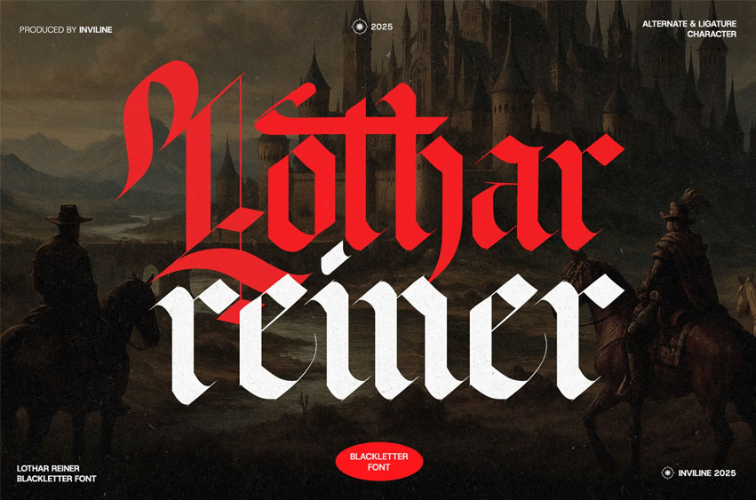 Lothar Einer Font