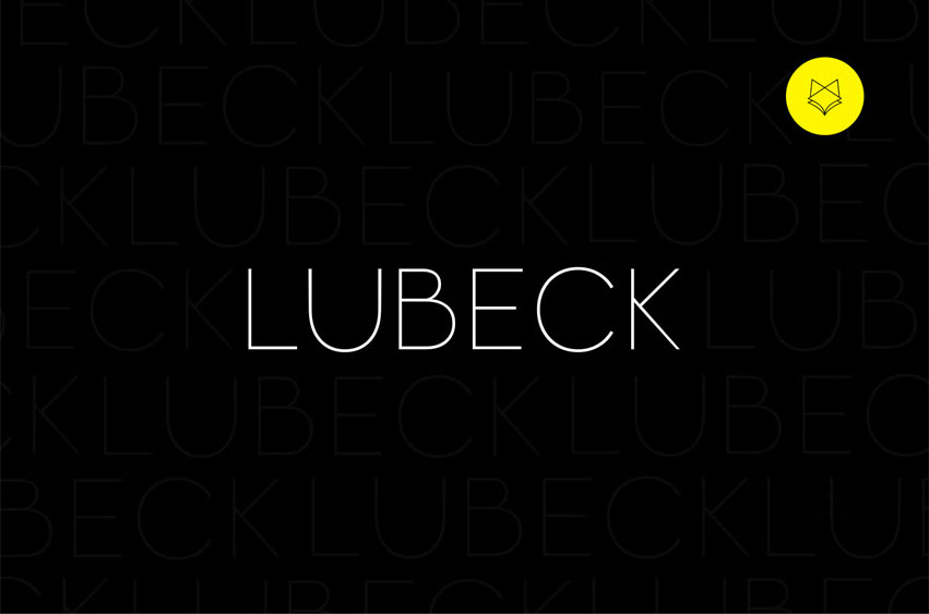 Lubeck Font