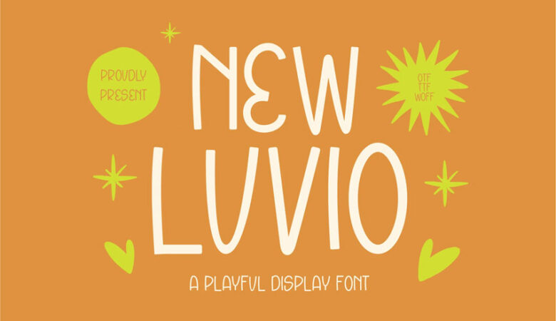 Luvio Font