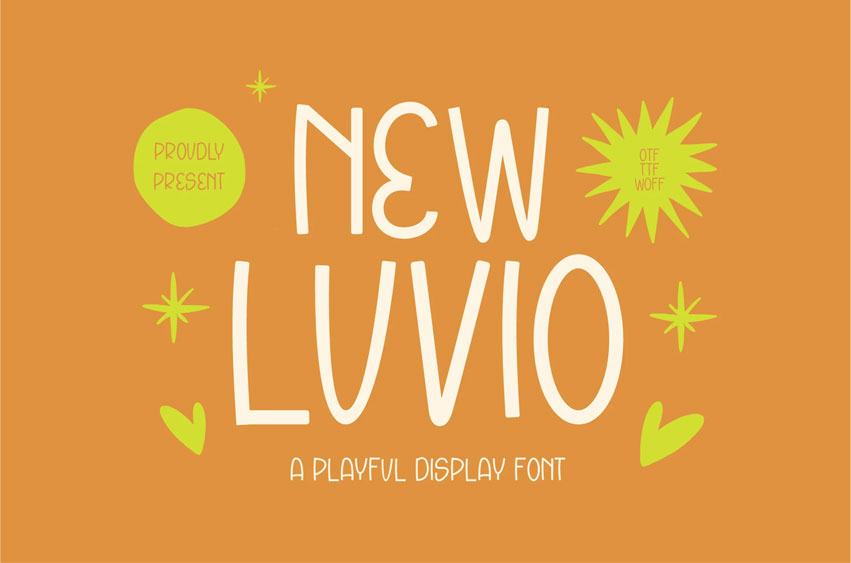 Luvio Font