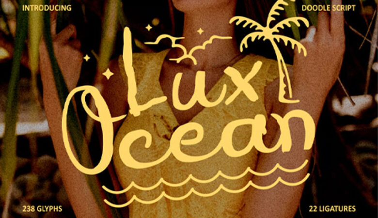 Lux Ocean Font