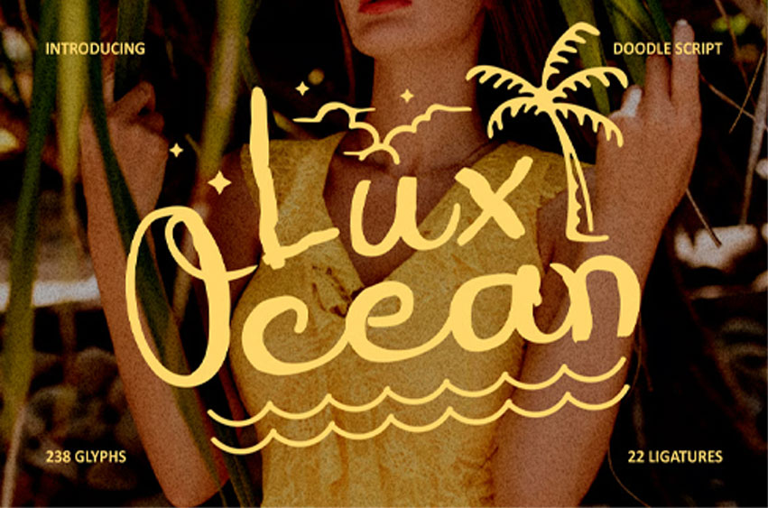 Lux Ocean Font