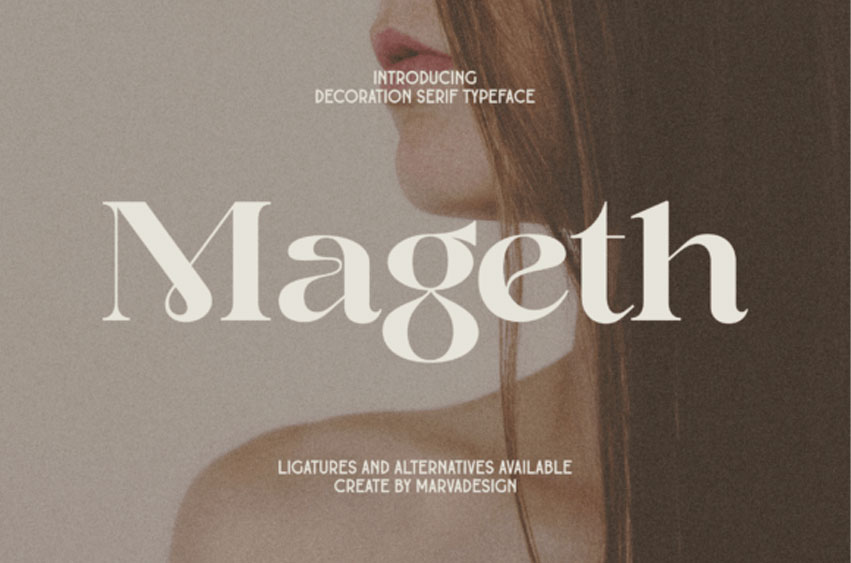 Mageth Font
