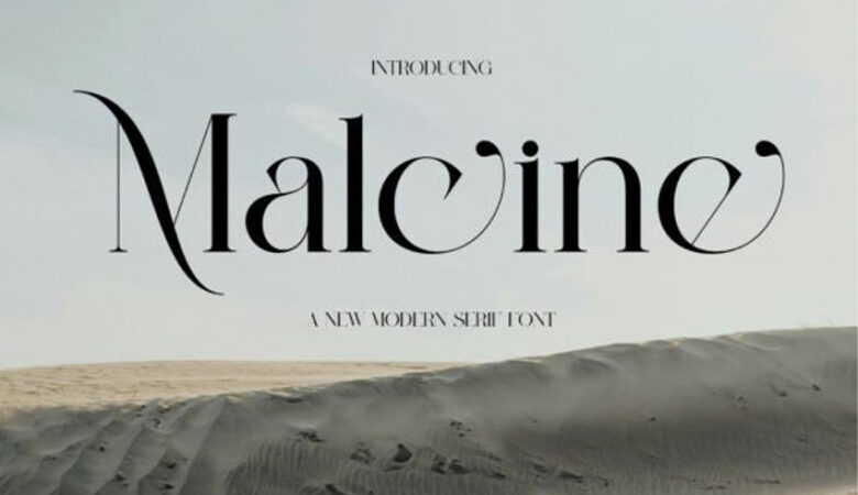 Malcine Font