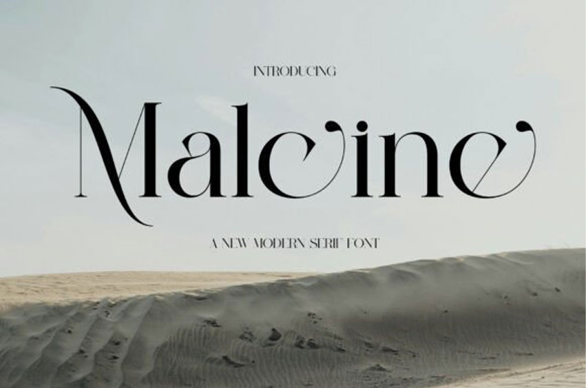 Malcine Font