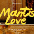 Mantis Love Font
