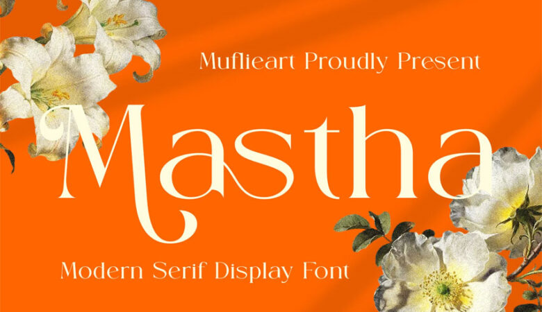Mastha Font