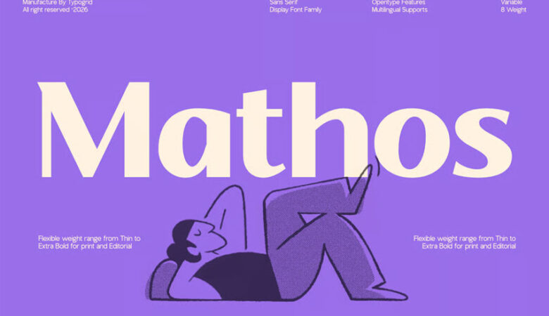 Mathos Font