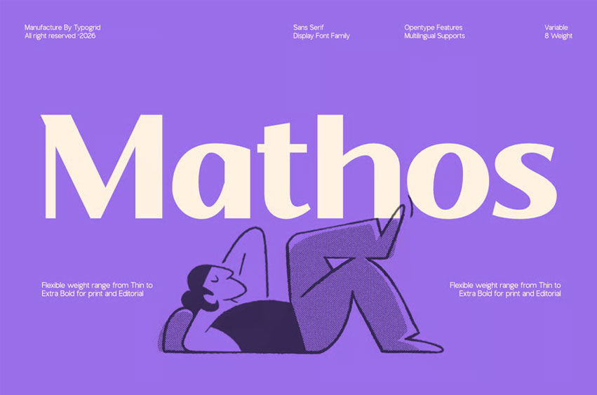 Mathos Font