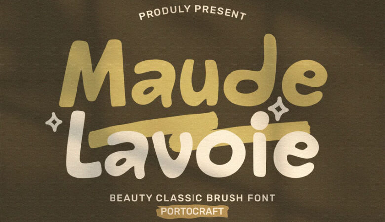 Maude Lavoie Font