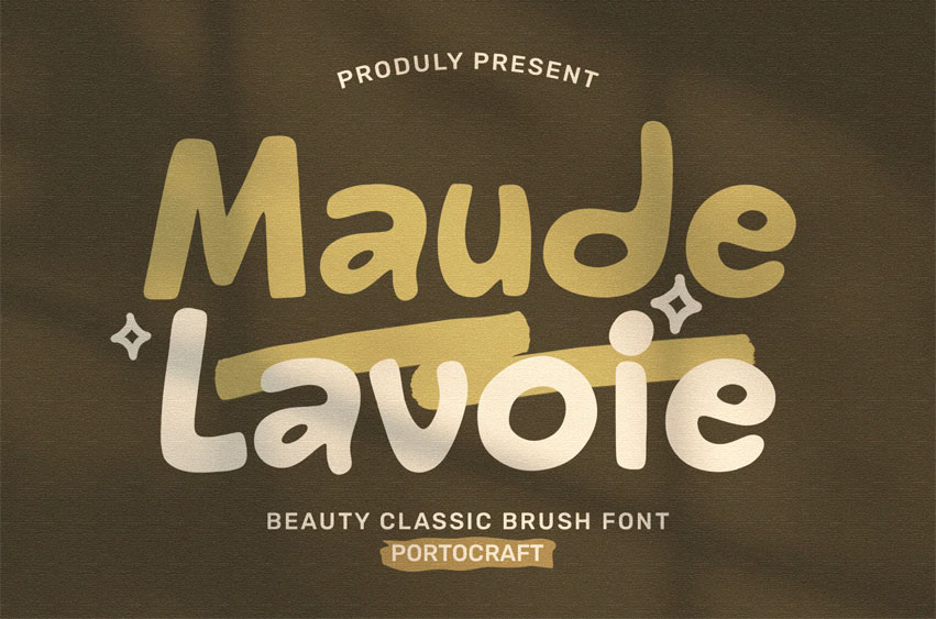 Maude Lavoie Font