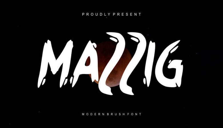 Mazzig Font