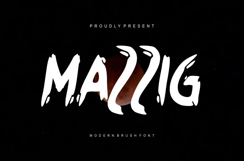 Mazzig Font