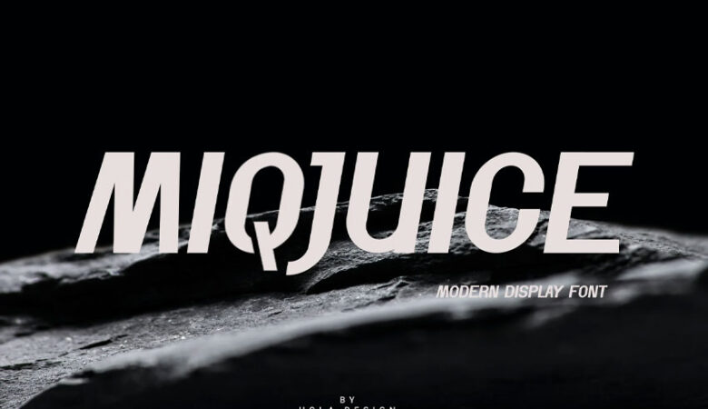 Miqjuice Font