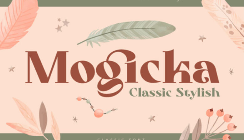 Mogicka Font