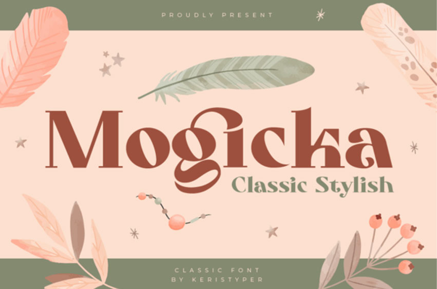 Mogicka Font