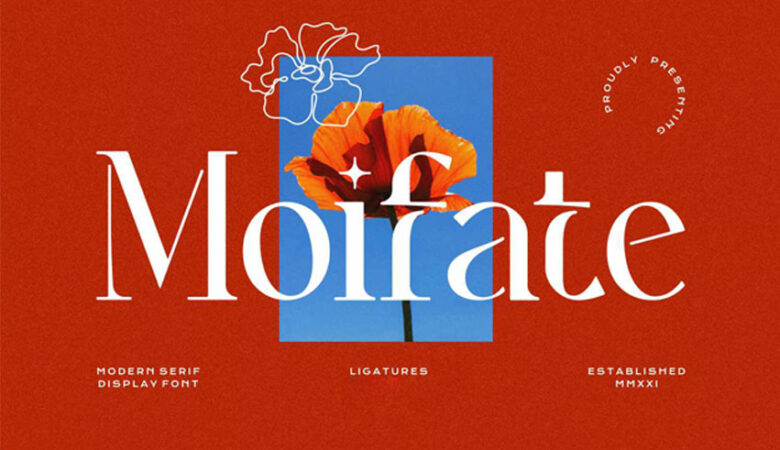 Moifate Font