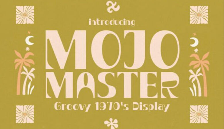 Mojo Master Font