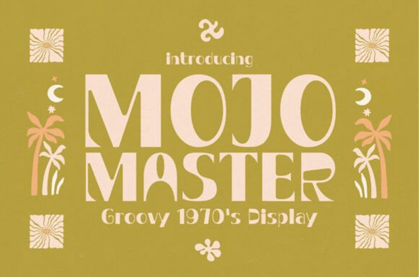 Mojo Master Font