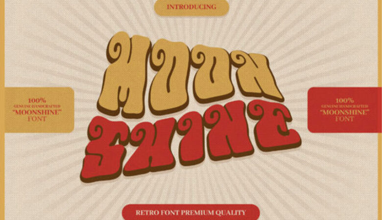 Moon Shine Font