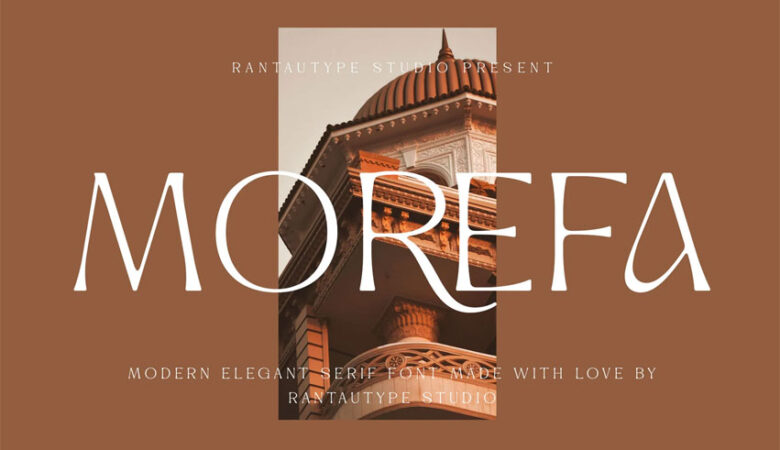 Morefa Font