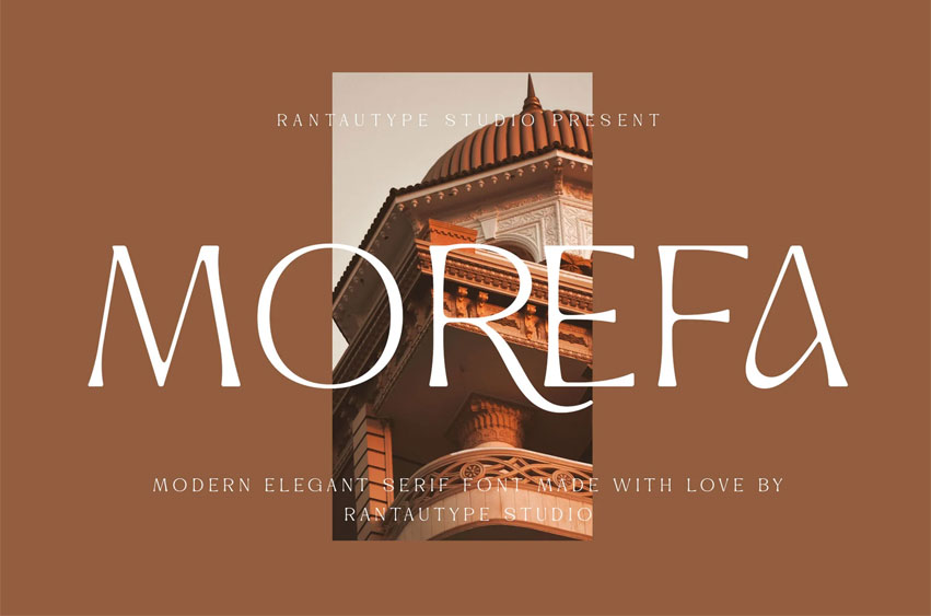 Morefa Font