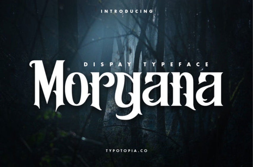 Morgana Display Font