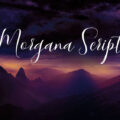 Morgana Script Font
