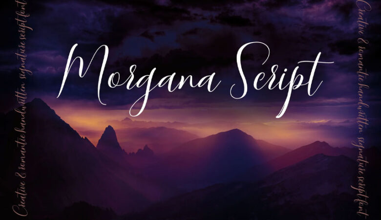 Morgana Script Font
