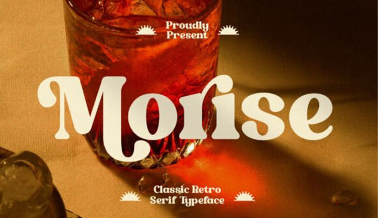 Morise Font